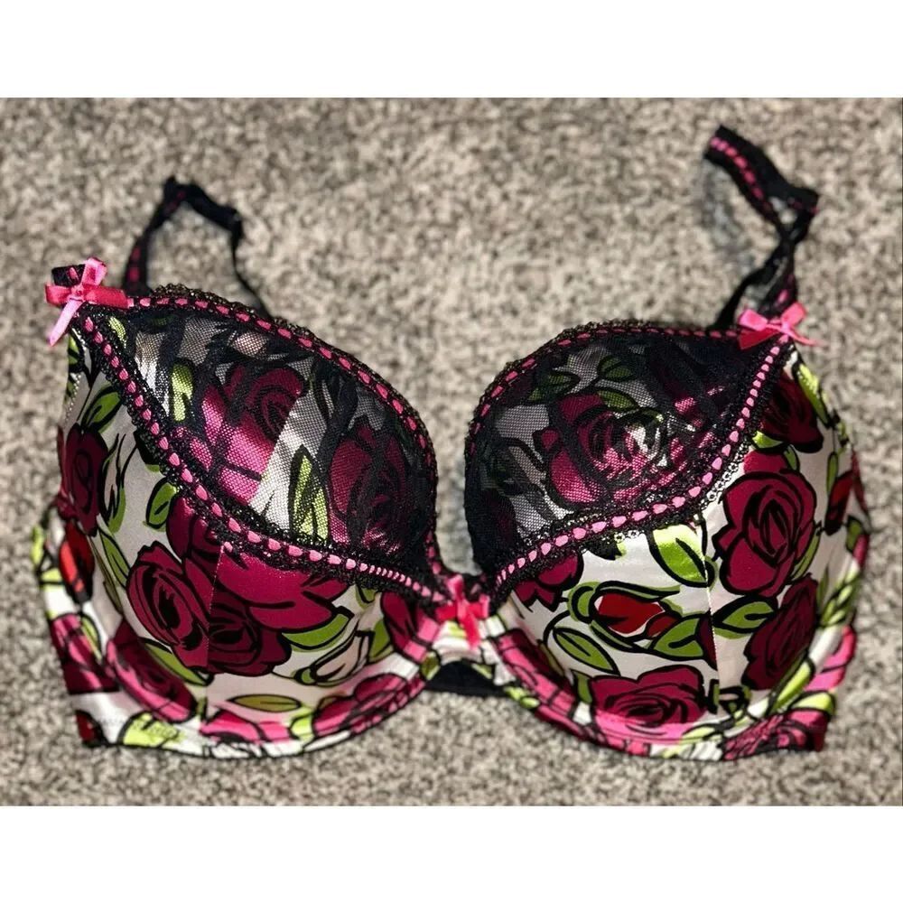 Cacique floral bra size 40DD